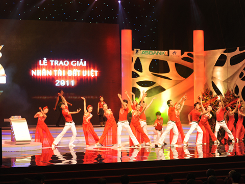 Lễ Trao giải Nhân tài Đất Việt 2011