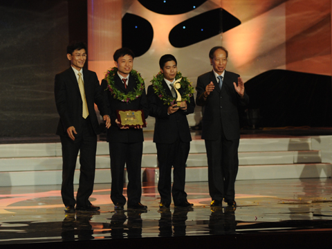 Lễ Trao giải Nhân tài Đất Việt 2011