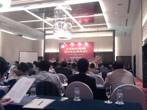 Cộng đồng Nguồn mở Việt Nam trở thành hội viên Hội tin học VN (VAIP)