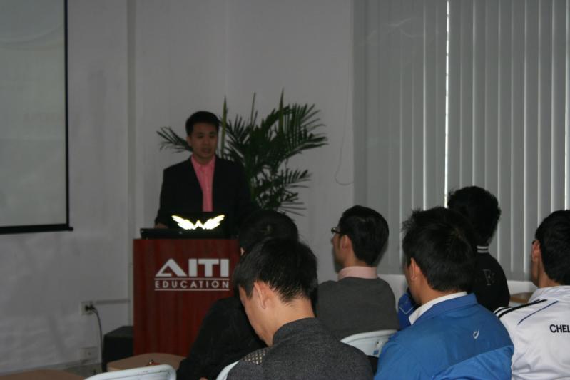 NukeViet giao lưu Aiti-aptech