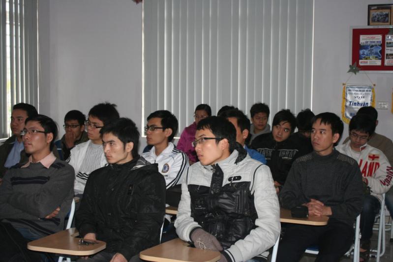 Giao lưu NukeViet tại Aiti-Aptech
