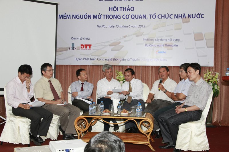 Hội thảo PMNM trong các cơ quan, tổ chức nhà nước - Cục CNTT đánh giá tốt NukeViet