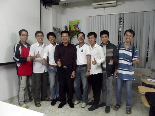 Hội thảo và Tư vấn khởi nghiệp với NukeViet 4.0 tại Aiti-Aptech