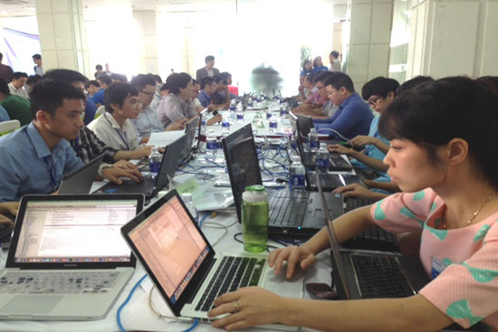 Cần tổ chức nhiều khóa tập huấn, diễn tập để nâng cao năng lực phát hiện, phòng chống và khắc phục hậu quả của các đợt tấn công mạng. Ảnh: N.M