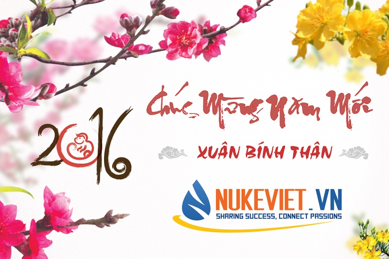 NukeViet chúc mừng năm mới