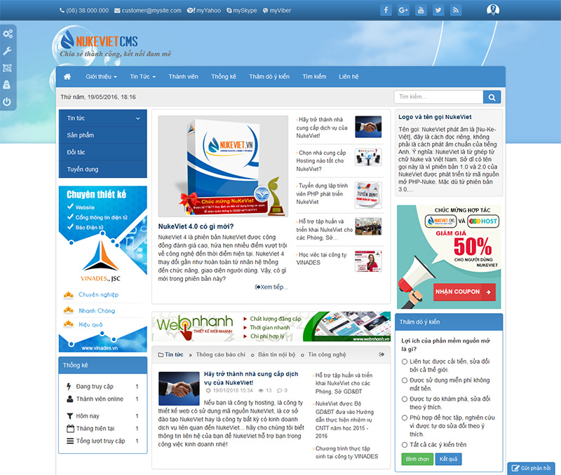 NukeViet CMS