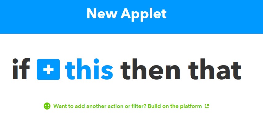 Màn hình tạo Applets