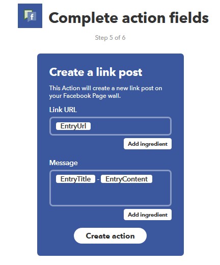 Cấu hình đang bài lên facebook fanpage