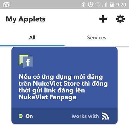 Hướng dẫn cập nhật tin tự động trực tiếp từ website lên fanpage facebook