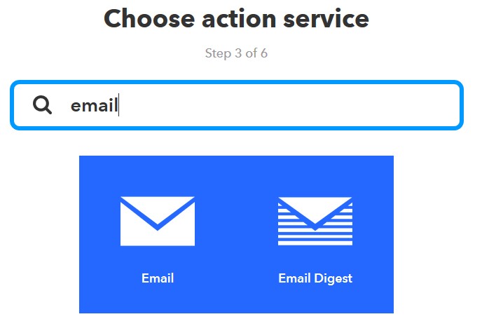 Action services