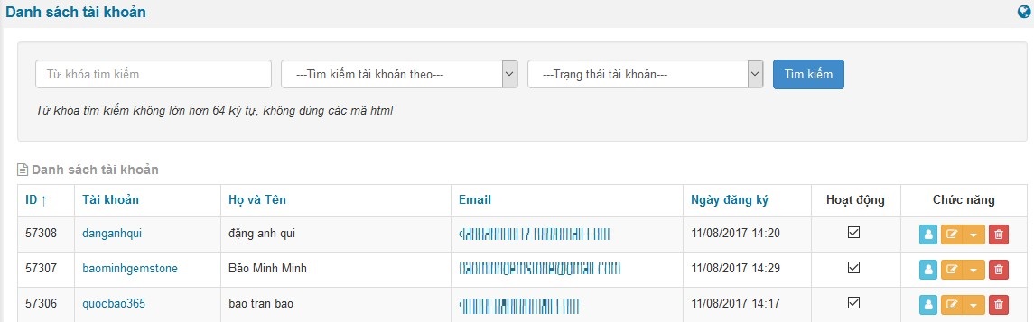 NukeViet đã có hơn 5 vạn thành viên cá nhân!