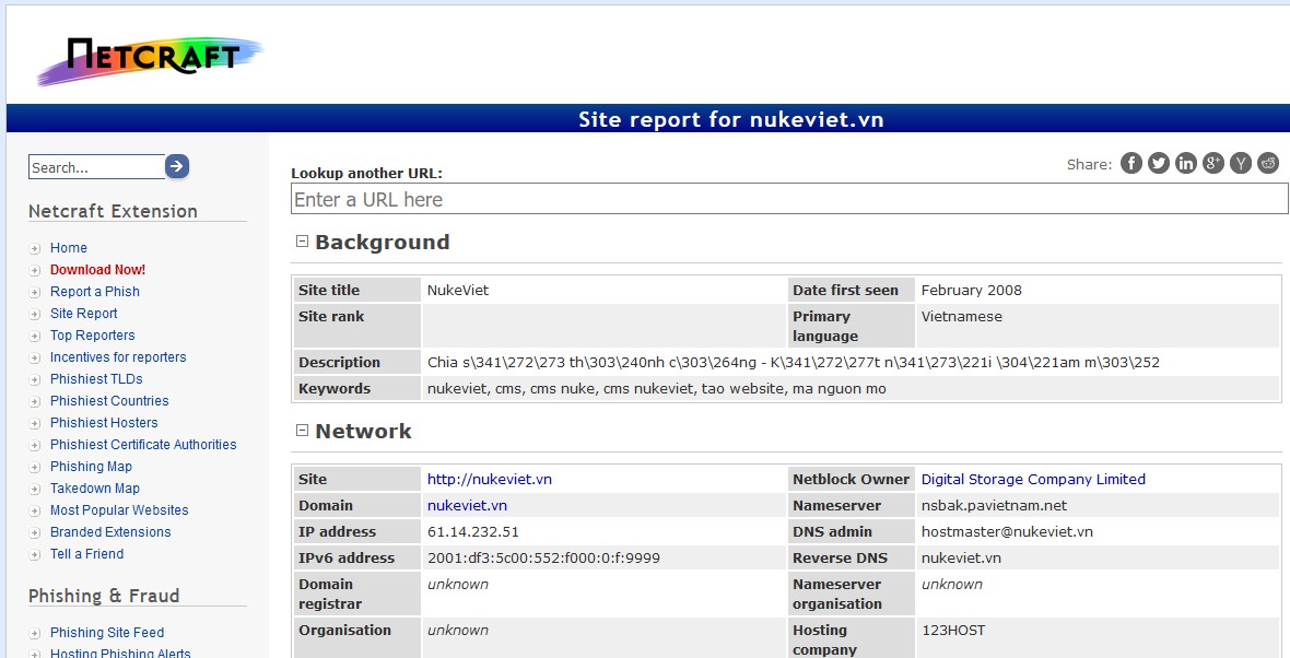 Netcraft