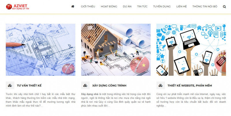 Website Azviet.com