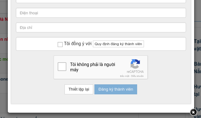 recaptcha nukeviet