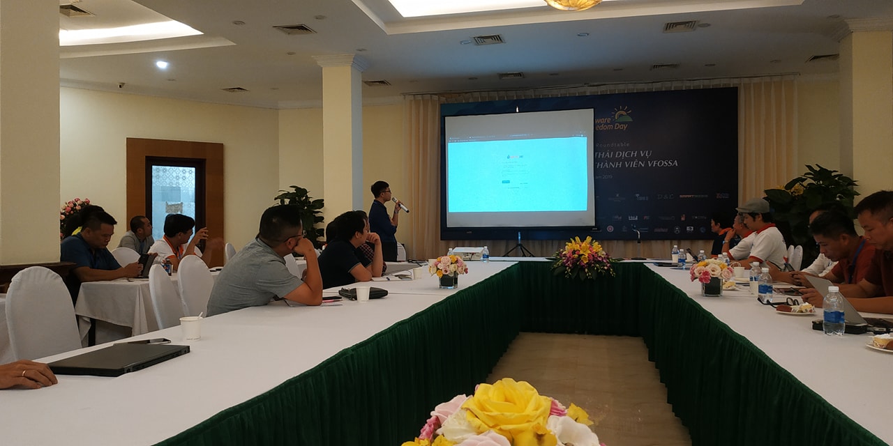 Nhân Hòa demo rebuild dịch vụ NukeViet trên Cloud365 