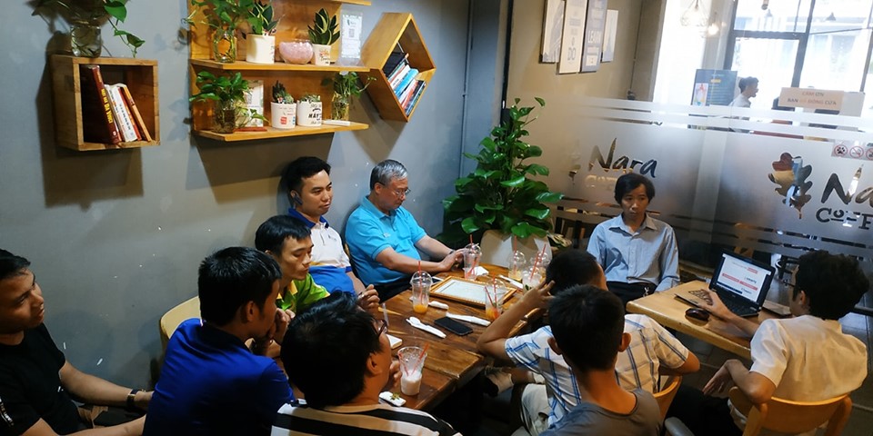 Offline cộng đồng NukeViet tại Thành phố Hồ Chí Minh và họp trù bị cho đại hội thành lập CLB các doanh nghiệp thành viên NukeViet