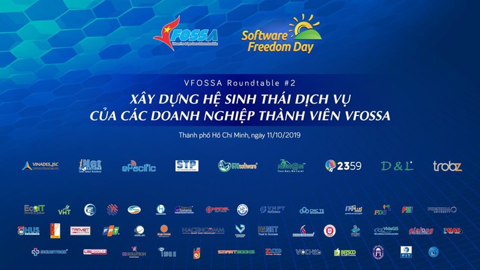 Tọa đàm xây dựng hệ sinh thái dịch vụ của các doanh nghiệp thành viên VFOSSA phía Nam