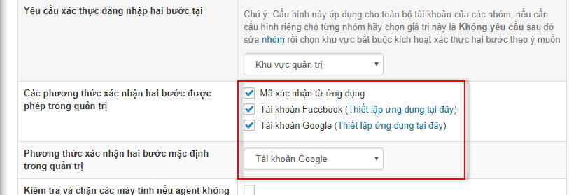 xac thuc 2 buoc quan tri