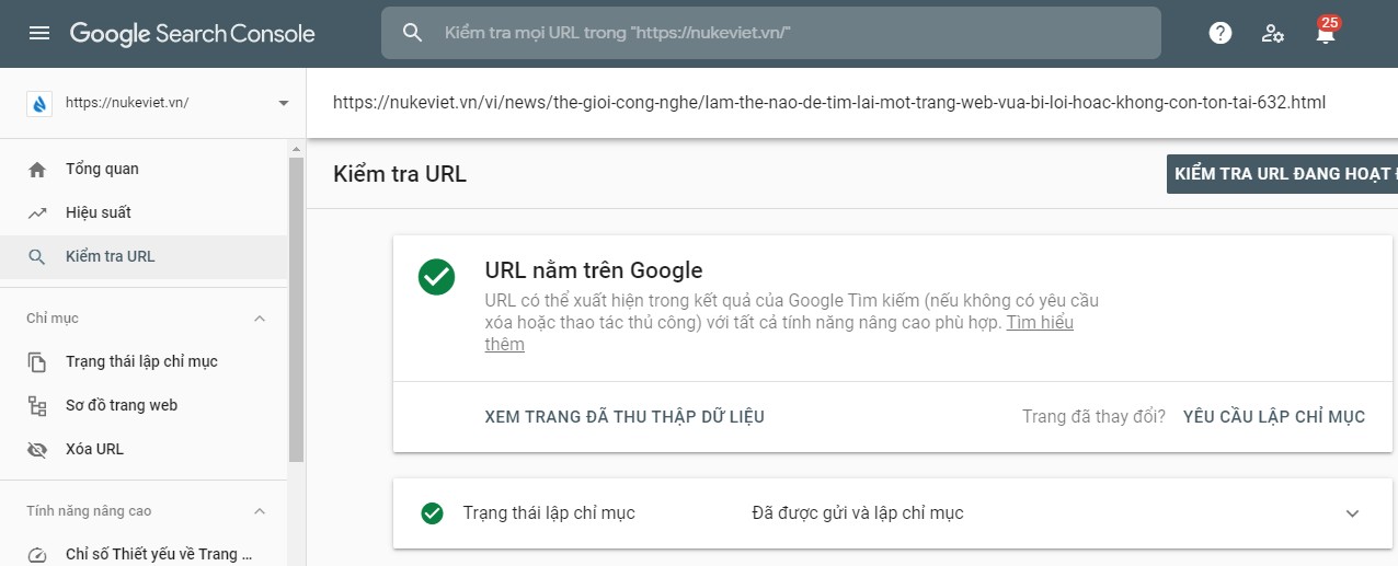 Google Search Console
