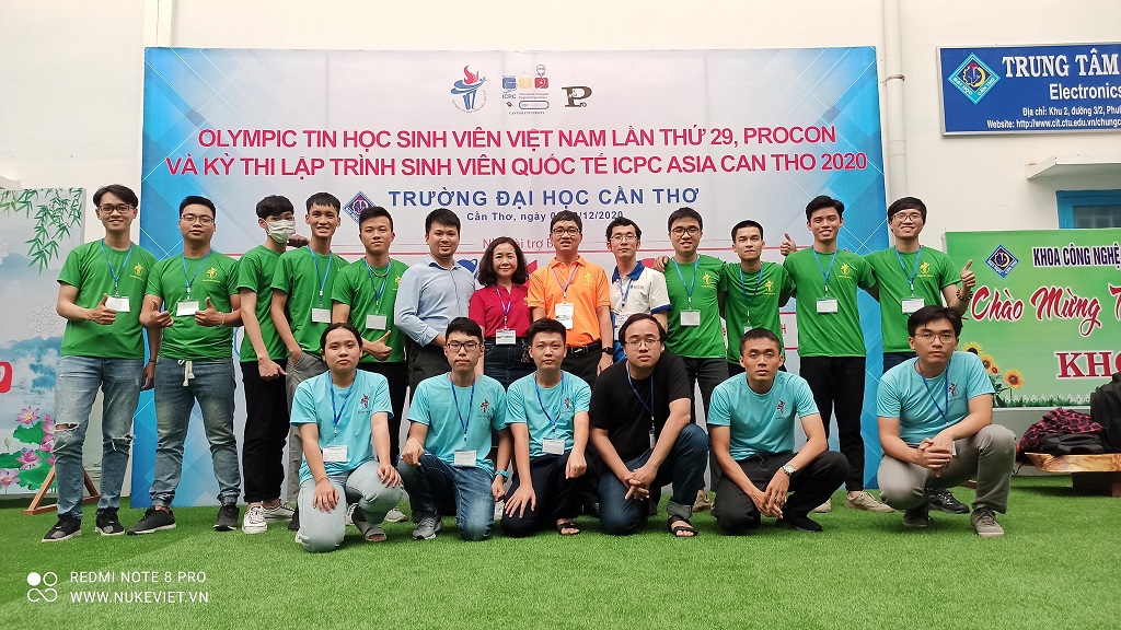 Olympic tin học sinh viên năm 2020 - hạng mục Phần mềm nguồn mở diễn ra thành công tốt đẹp