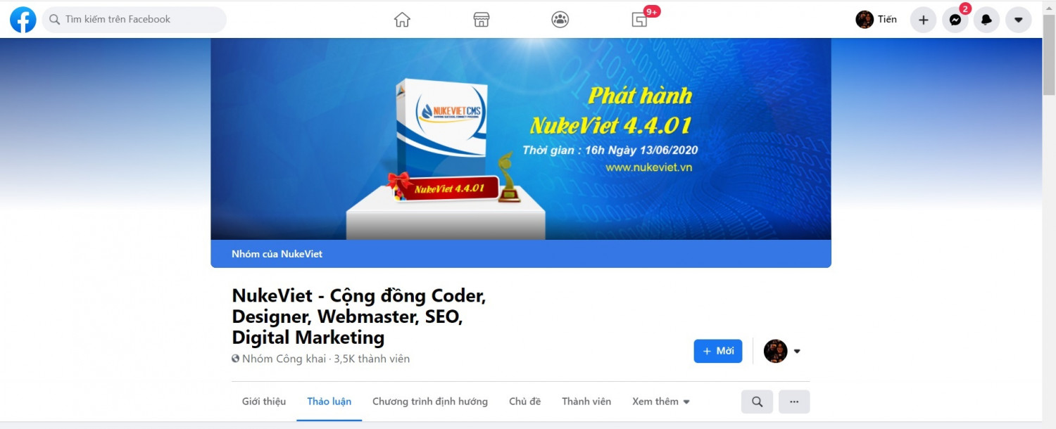 group nukeviet