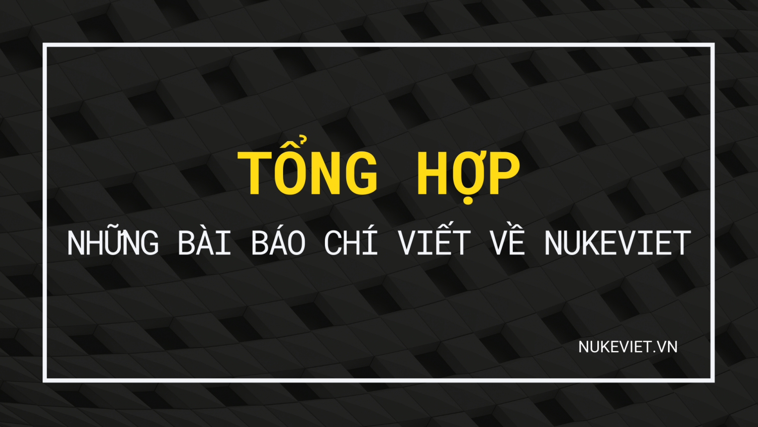 Những bài báo chí viết về NukeViet