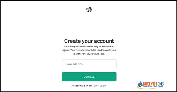 Điền Gmail cá nhân