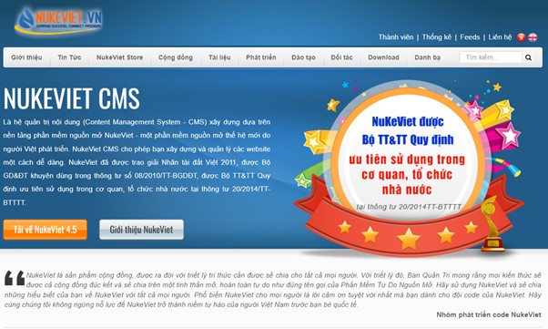NukeViet CMS