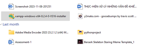 tải xuống xampp