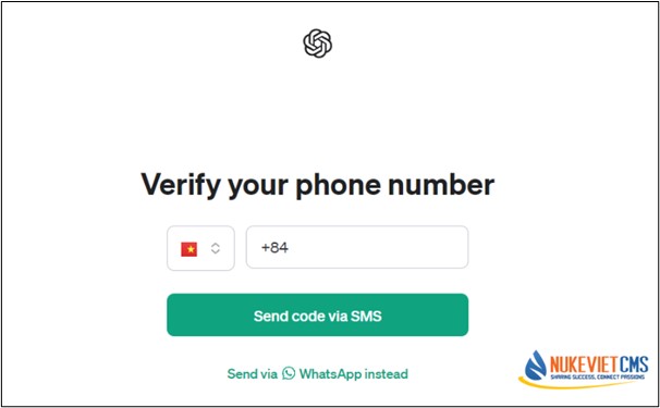 Xác thực số điện thoại