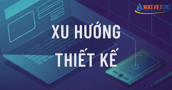 xu hướng thiết kế website