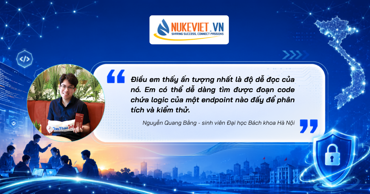 Cộng đồng nghiên cứu bảo mật đồng hành cùng NukeViet bảo vệ hạ tầng số Việt Nam