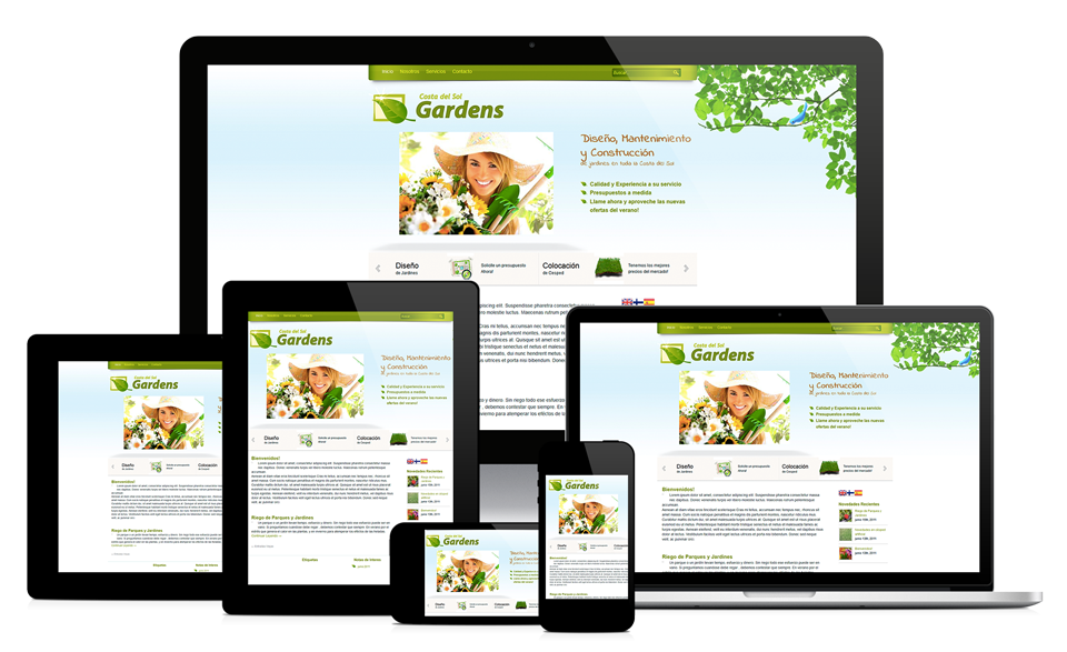Responsive web design