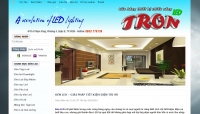 Cửa hàng thiết bị chiếu sáng Led TRON