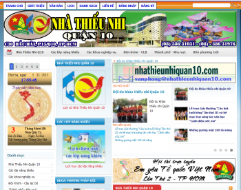 Nhà Thiếu Nhi Quận 10