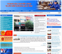 Trung tâm Khuyến công và Xúc tiến Thương mại Hà Tĩnh