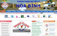 Trường TrH Cấp 2-3 Hòa Bình - Vĩnh Long