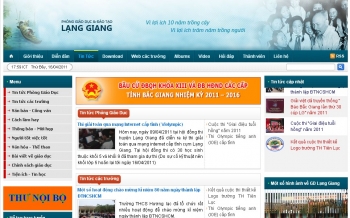 Phòng giáo dục Lạng Giang