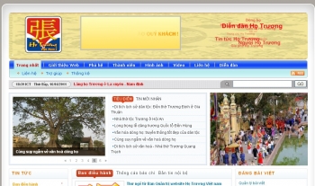 Họ Trương Việt Nam