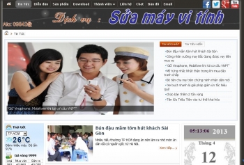 SUA MAY VI TINH - SỬA MÁY VI TÍNH