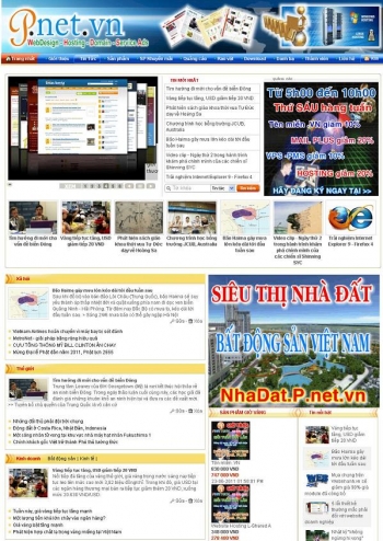 PhatTrien & P Online - Web Design - Hosting - Domain - Advertising Service