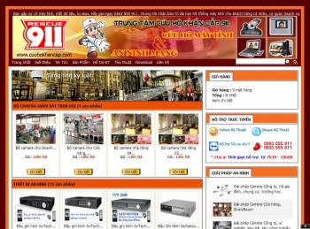 TRUNG TÂM CỨU HỘ KHẨN CẤP 911