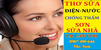 Sửa điện nước, điện lạnh tại Cần Thơ - 0907 490 644 (Mr Sơn)