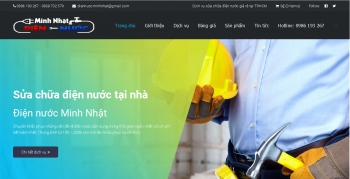 Dịch vụ sửa chữa điện nước Minh Nhật
