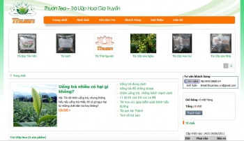 Thuận Tea - Trà Ướp Hoa Gia Truyền