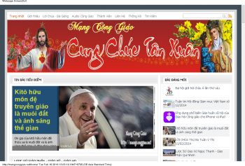.: Tin Tức Công Giáo - Mạng Công Giáo :.