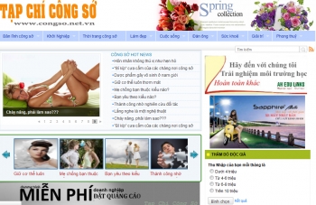 TẠP CHÍ CÔNG SỞ - THỜI TRANG | LÀM ĐẸP CÔNG SỞ | SỨC KHOẺ CÔNG SỞ | GIA ĐÌNH CÔNG SỞ| PHONG THUỶ CÔNG SỞ| ĐÀN ÔNG CÔNG SỞ| TÌNH YÊU CÔNG SỞ| GIẢI TRÍ CÔNG SỞ