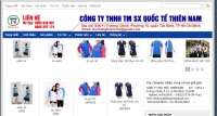 May đồng phục Thiên Nam