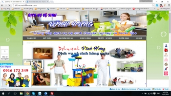Dịch Vụ Vệ Sinh Vĩnh Hưng
