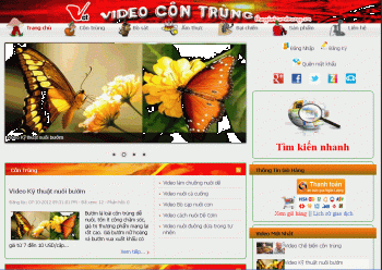 Video Côn Trùng